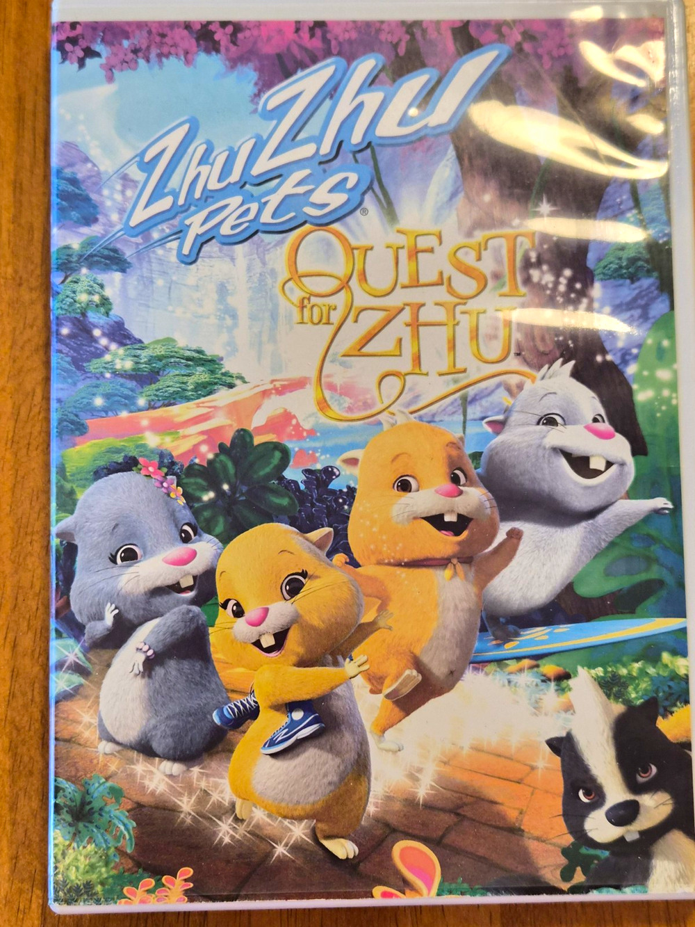 ZhuZhu Pets: Quest for Zhu (DVD, 2011) Widescreen Sing-Along NR Universal